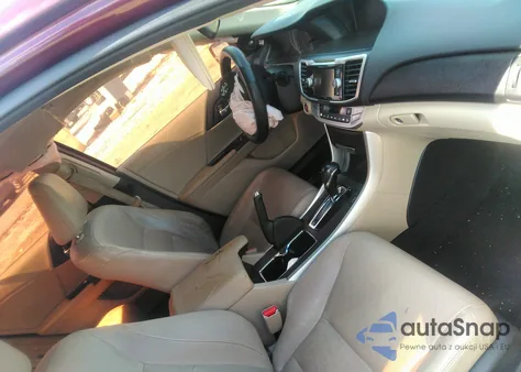 2013 Honda Accord Ex-L V-6 из США, поврежденный, VIN 1HGCR3F84DA001879